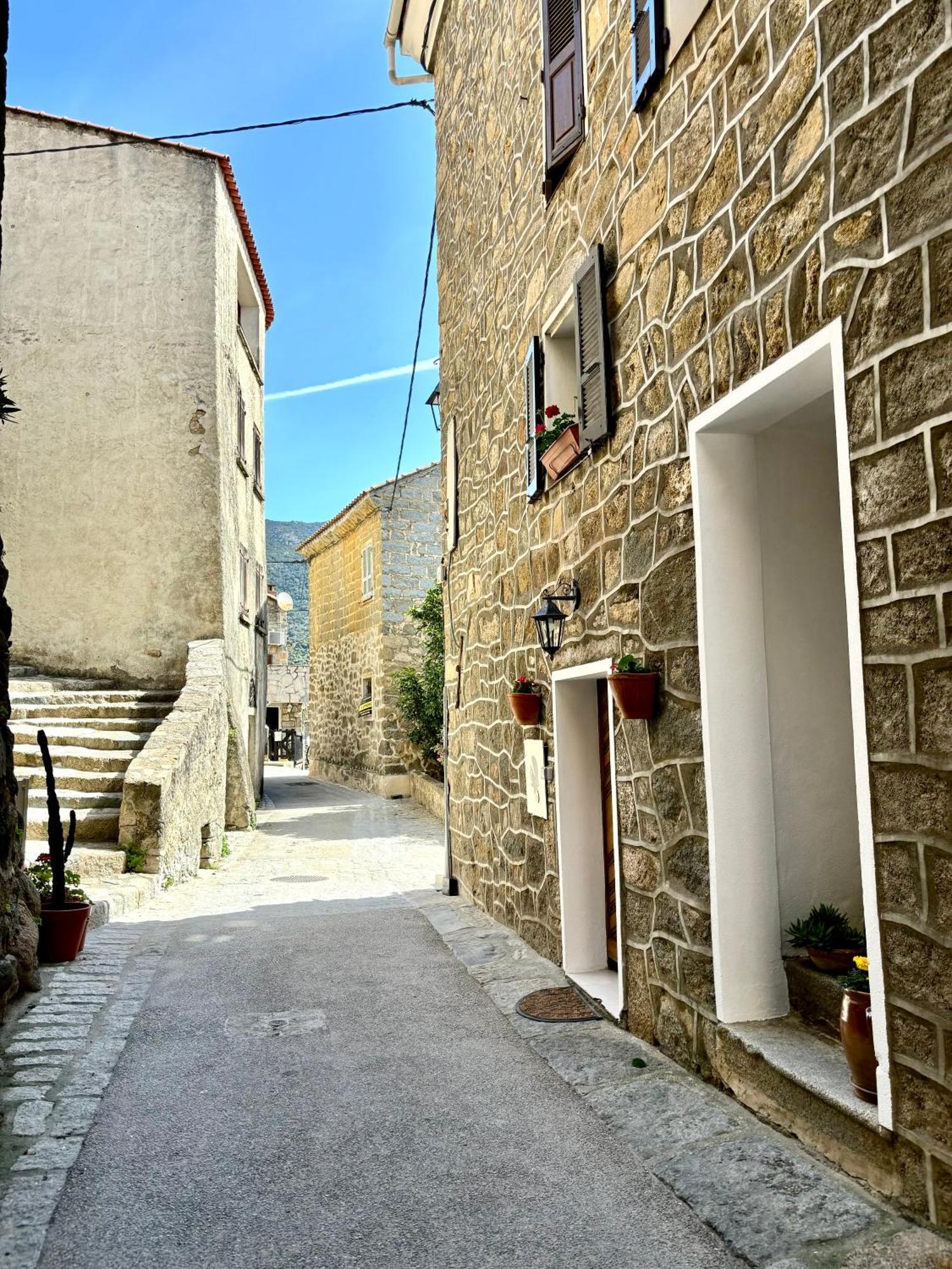 Hoetel U Santa Maria Olmeto (Corsica) Exterior foto