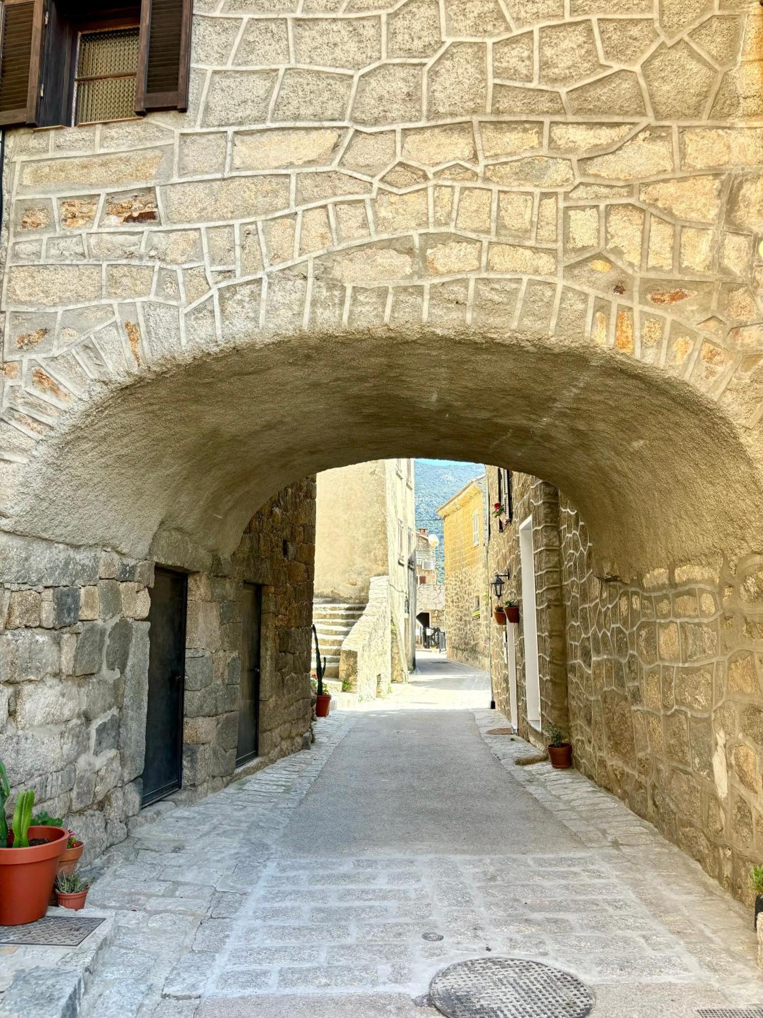 Hoetel U Santa Maria Olmeto (Corsica) Exterior foto