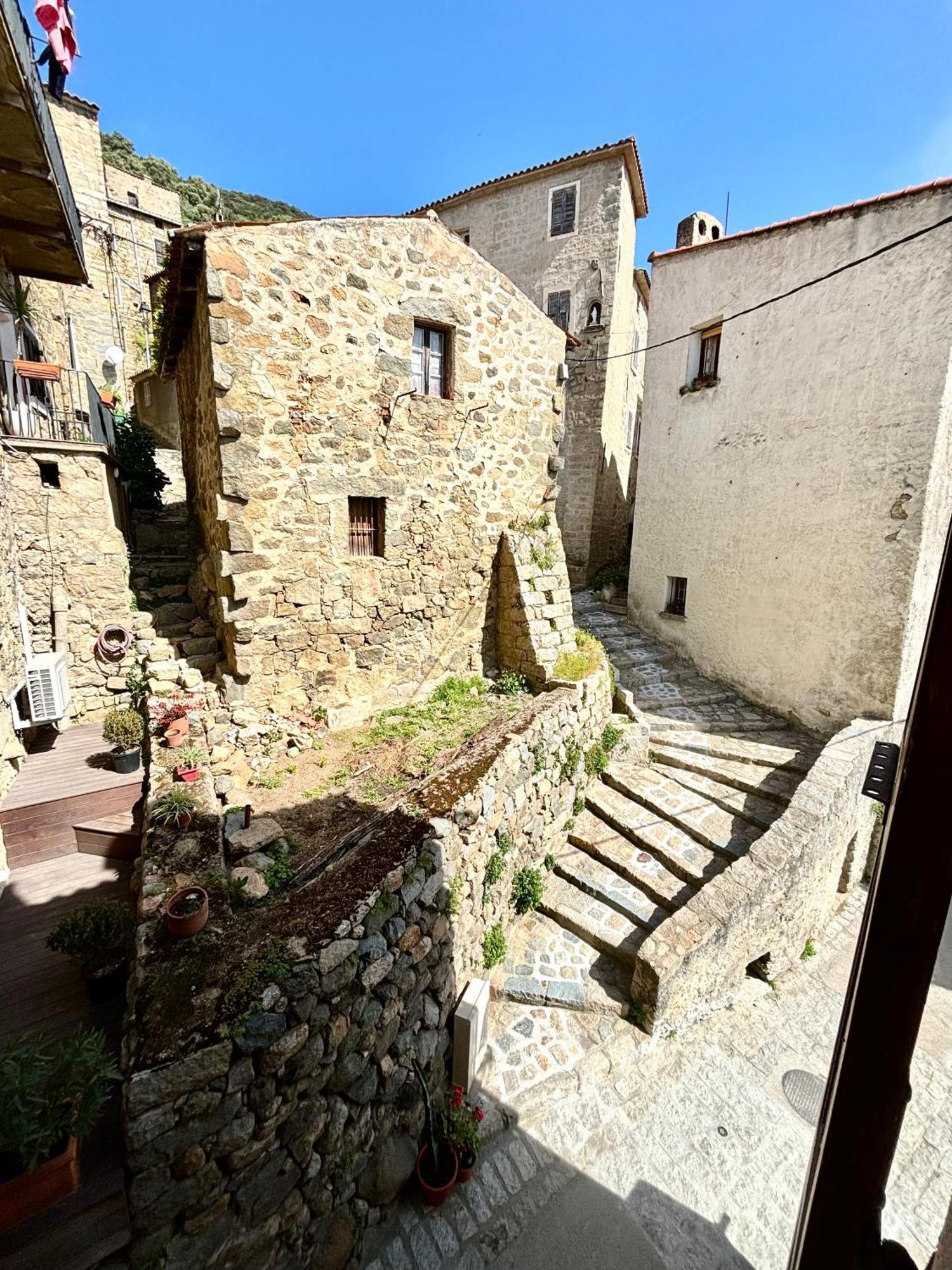 Hoetel U Santa Maria Olmeto (Corsica) Quarto foto