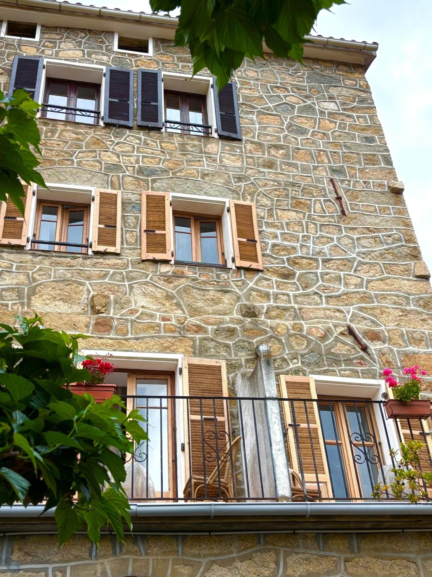 Hoetel U Santa Maria Olmeto (Corsica) Exterior foto